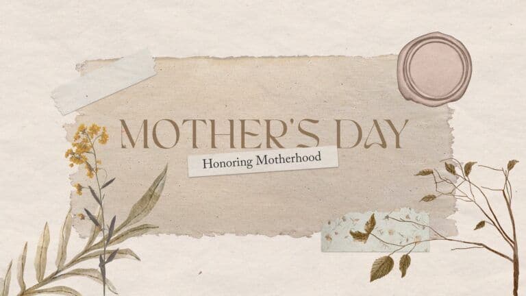 SL0135 Dried Flowers Mothers Day