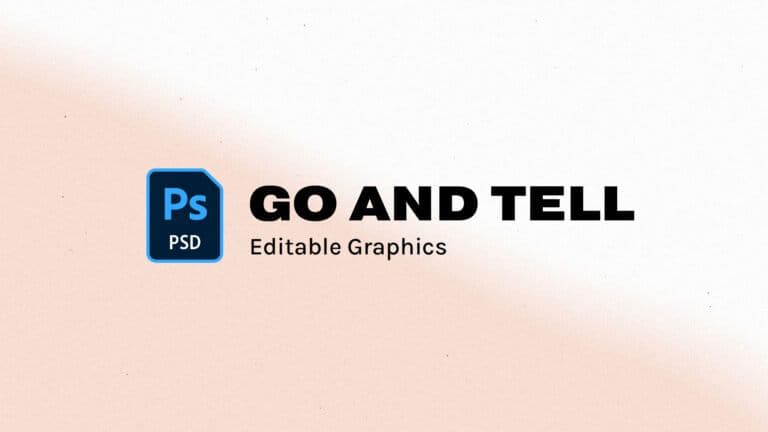 Go And Tell Photoshop