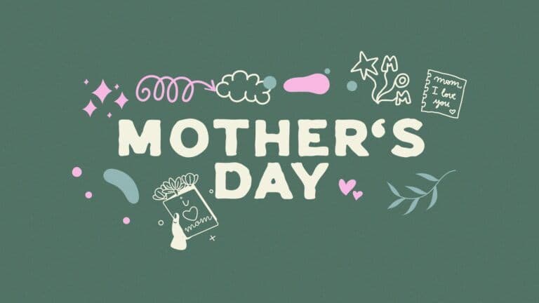 SL0137 Hand Drawn Mothers Day