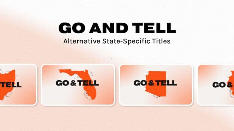 Go And Tell 50 States Graphics