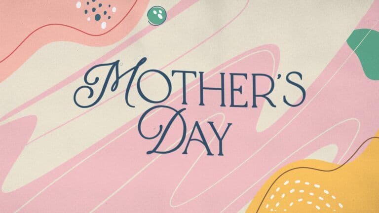 SL0130 Wavy Mothers Day