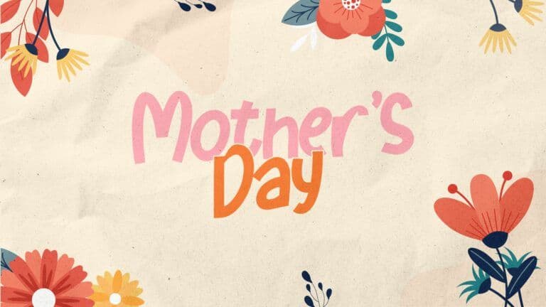 SL0132 Flat Flowers Mothers Day