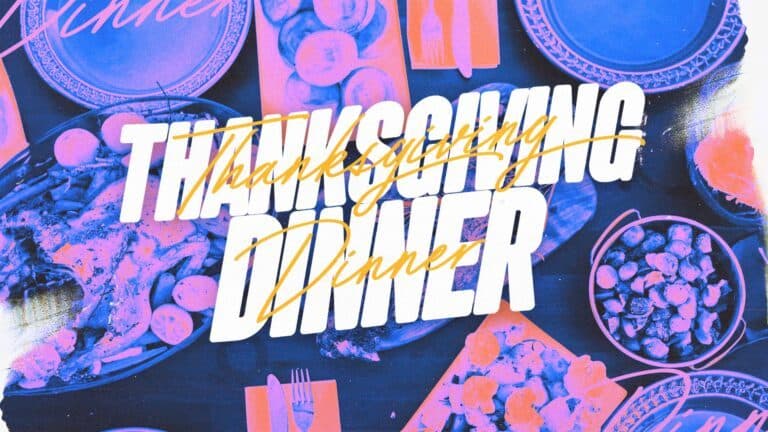 6708 Thanksgiving Dinner