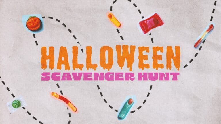 SL0174 Halloween Scavenger Hunt