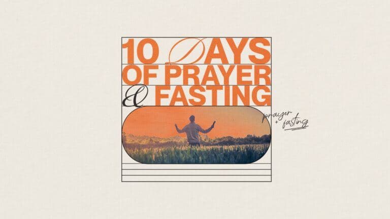6765 10 Days Of Prayer And Fasting