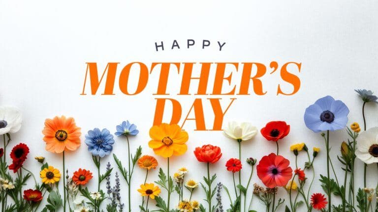 7019 Happy Mothers Day