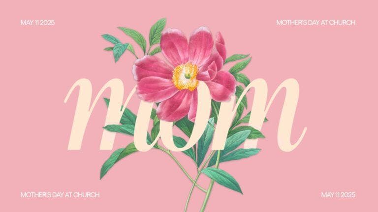 SL0219 Mothers Day Intertwined Flower