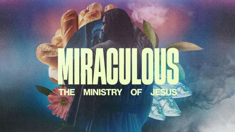 7010 Miraculous The Ministry Of Jesus