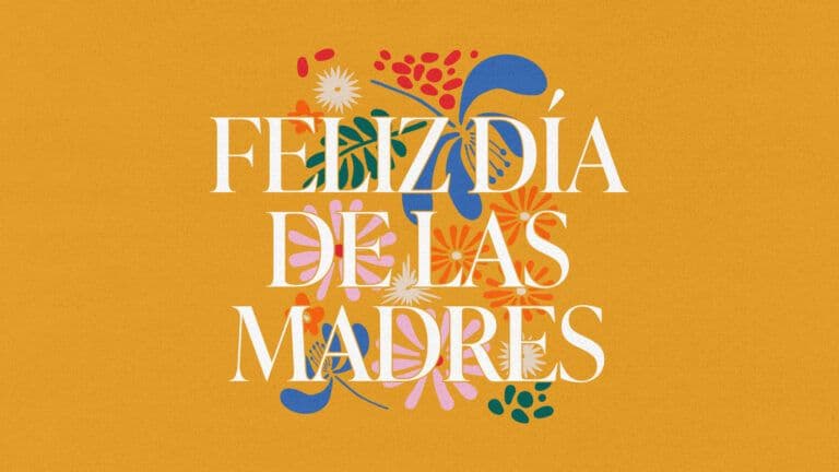 7063 Feliz Dia De Las Madres