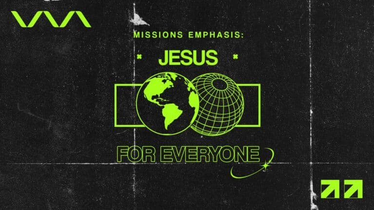 7048 Mission Emphasis Jesus For Everyone