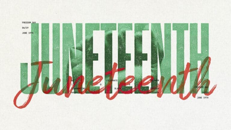 SL0268 Juneteenth Layered Type
