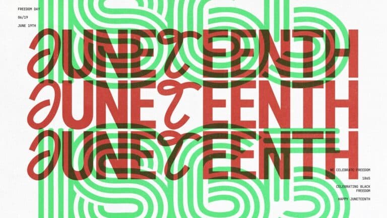 SL0268 Juneteenth Overprint