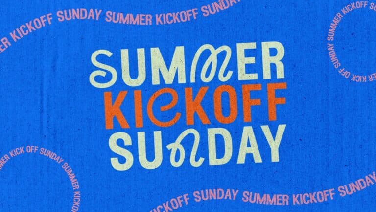 7195 Summer Kickoff Sunday