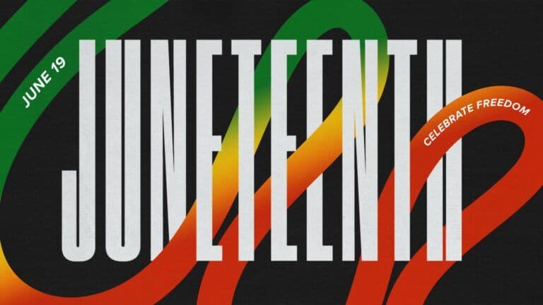 SL0269 Juneteenth Wavy Lines