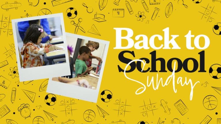 7161 Back To School Sunday