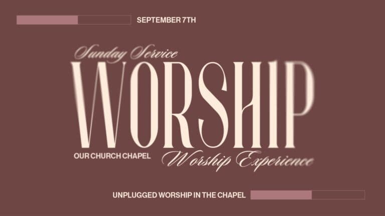 SL0290 Worship Typographic