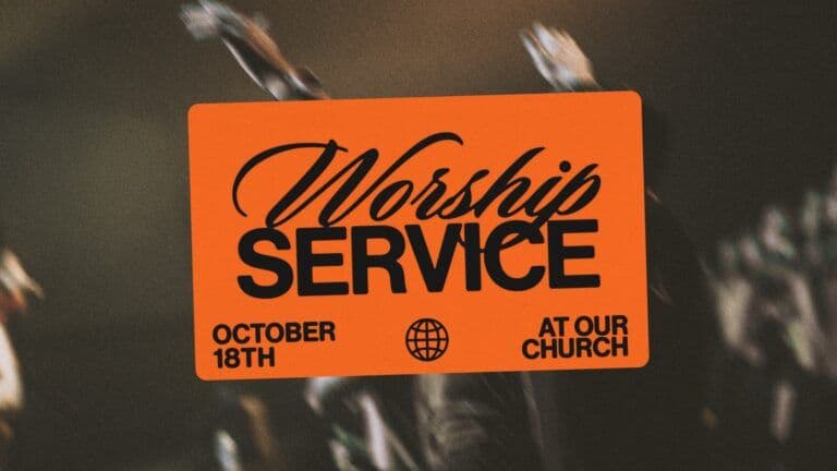 SL0289 Worship Blurred