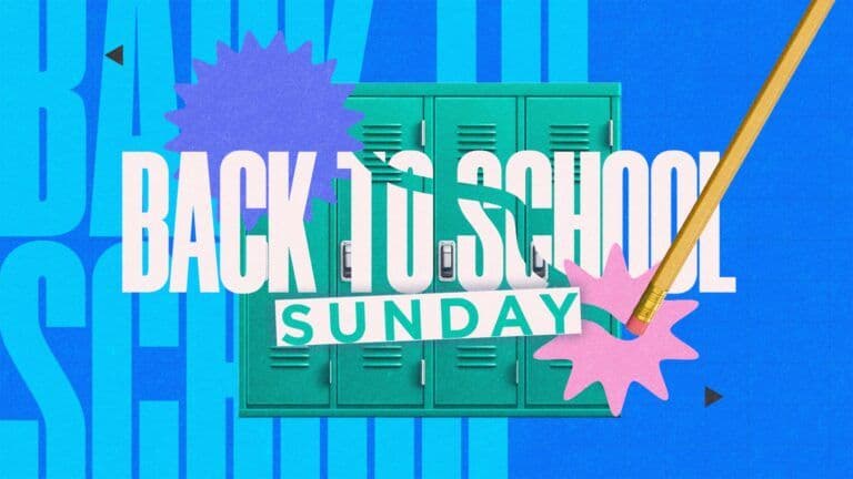 7242 Back To School Sunday