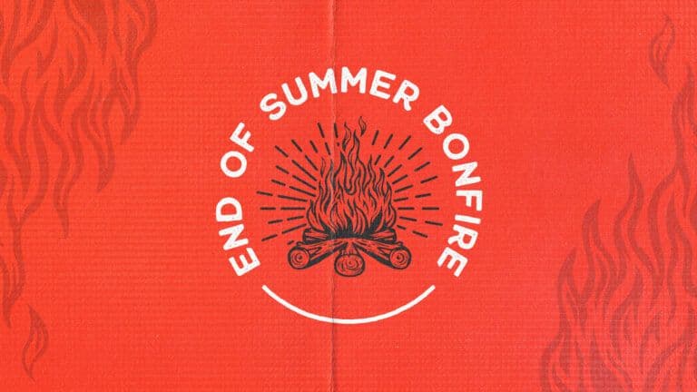 7244 End Of Summer Bonfire