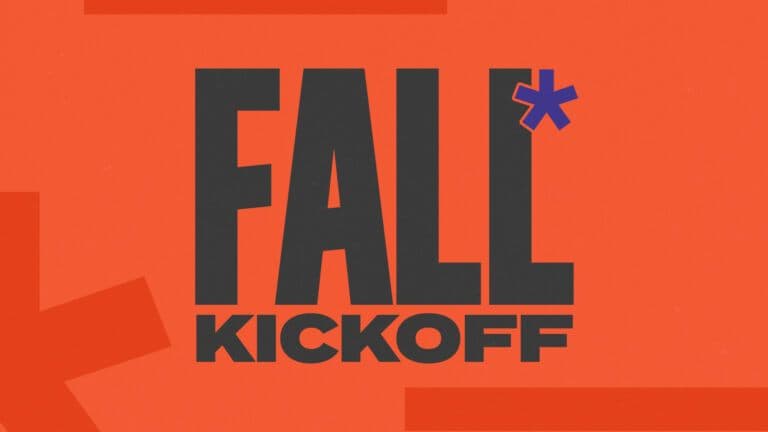 7303 Fall Kickoff