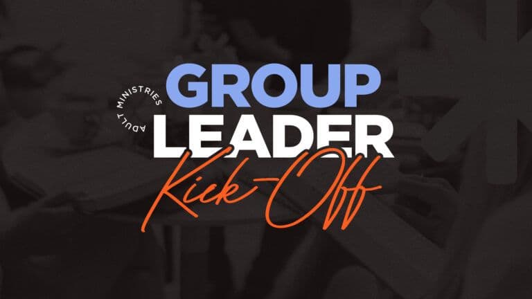 7317 Group Leader KickOff