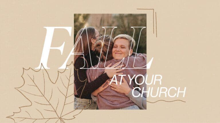 SL0305 Fall At Our Church