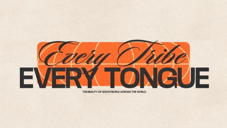 7475 Every Tribe Every Tongue