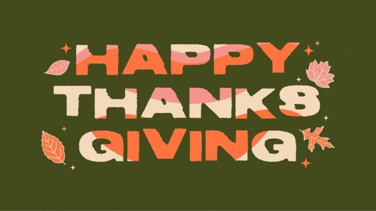 SL0333 Happy Thanksgiving