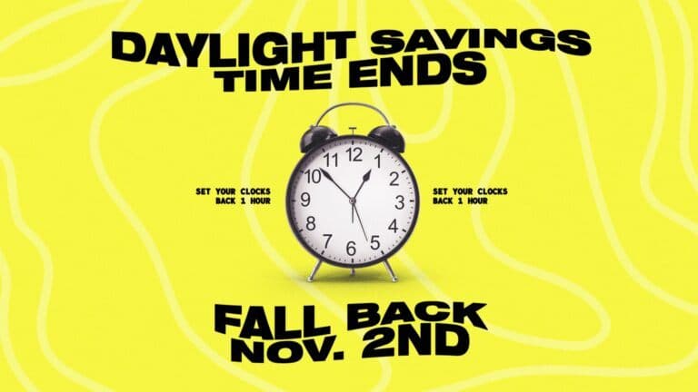 7485 Daylight Savings Time Ends 2025