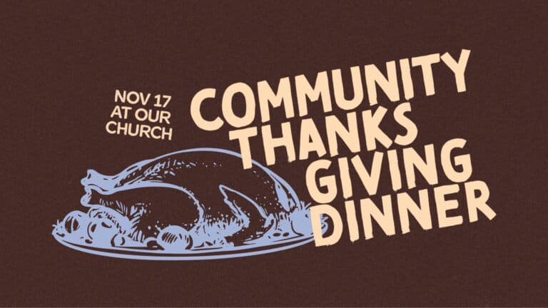 SL0329 Community Thanksgiving Dinner