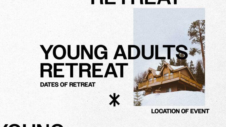 7596 Young Adults Retreat