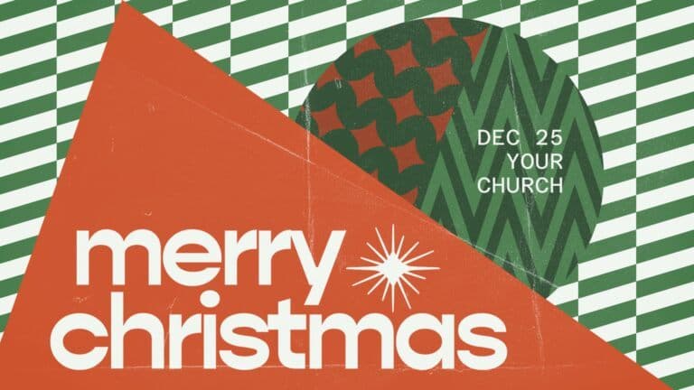 SL0352 Christmas Abstract