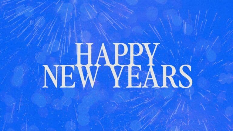 7643 Happy New Years