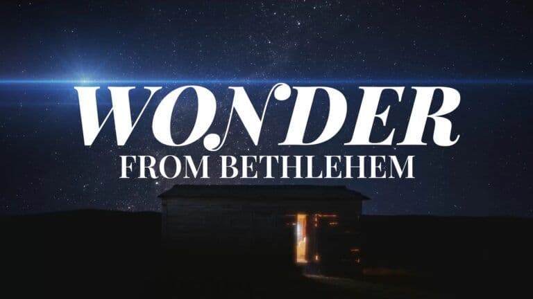 Wonder From Bethlehem