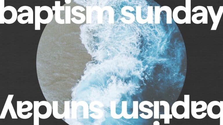 7778 Baptism Sunday