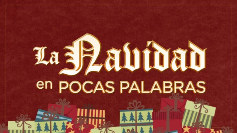 La Navidad en Pocas Palabras