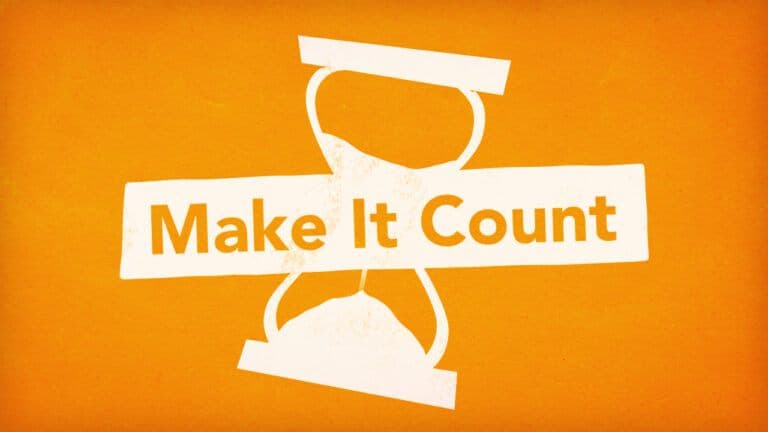 Make It Count