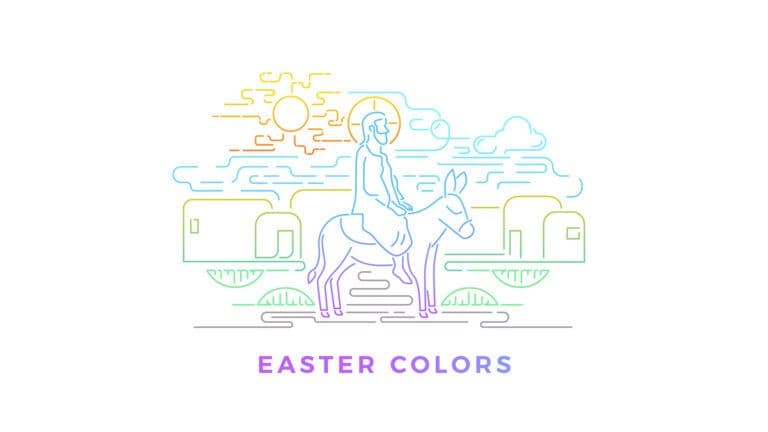 Easter Colors