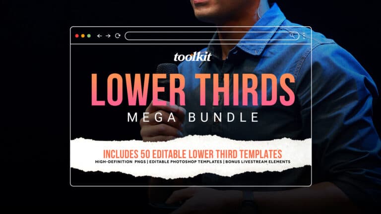 Lower Thirds Mega Bundle