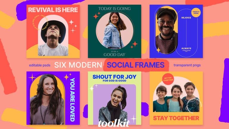 Modern Social Frames