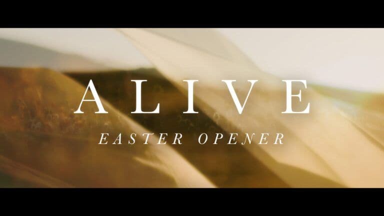 Alive Opener