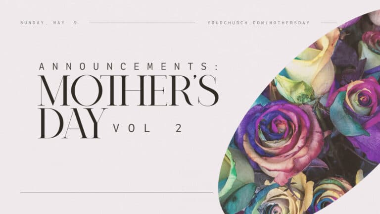 Women: Mother’s Day Vol 2