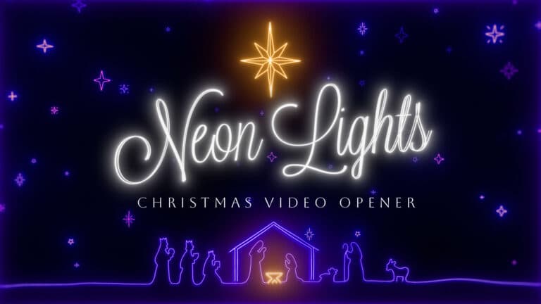Neon Lights Opener