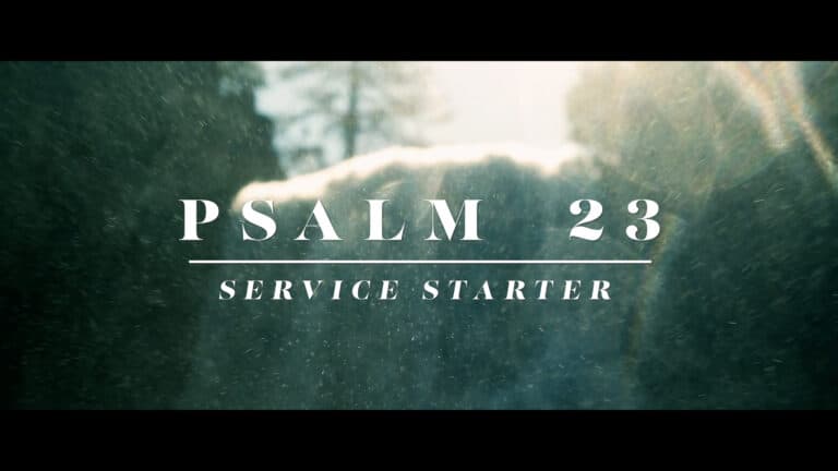 Psalm 23