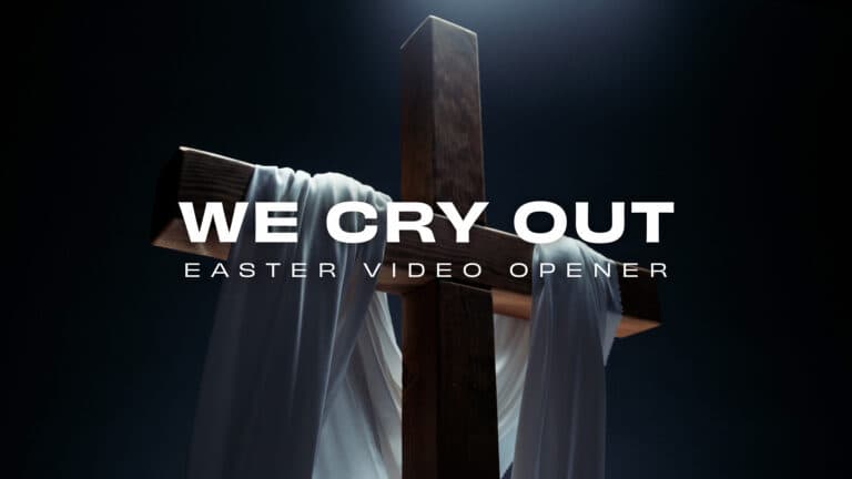 We Cry Out