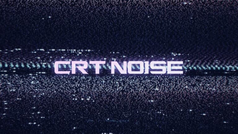 CRT Noise Vol 1