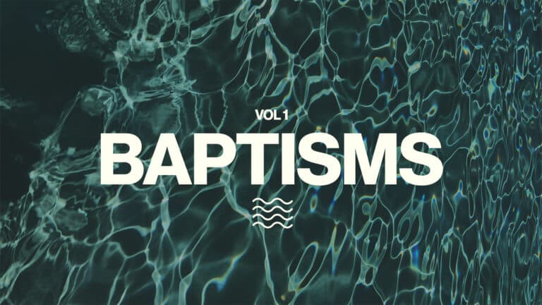 Announcements: Baptism Vol 1 (SL)