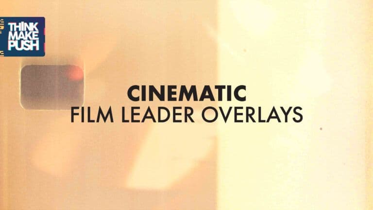 Cinematic Film Leader Overlays