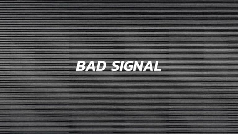 Bad Signal Social Media Overlays