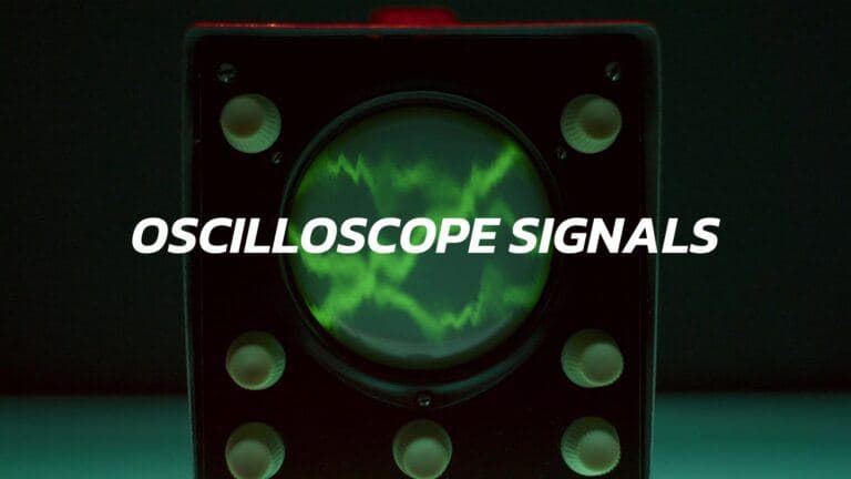 Oscilloscope Signals